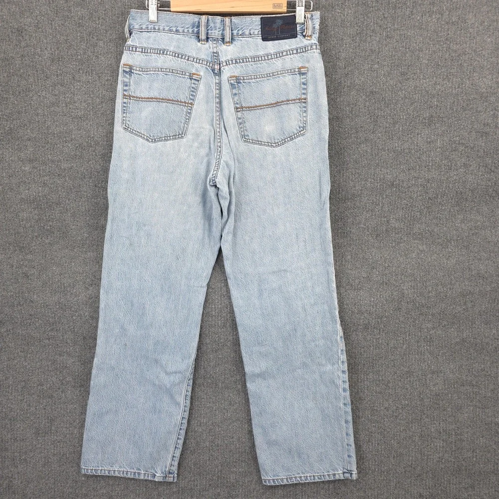 Indigo Palms Jeans Mens 33x30 Light Wash Blue Classic Fit‎ Straight Leg Denim